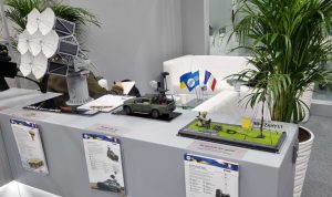 Ukrainian Defense Company Infozahyst Exhibits Electronic Intelligence Solutions