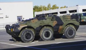 Armed Forces of Ukraine Receive Italian Puma APCs