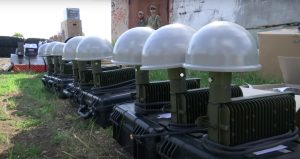 Poroshenko transfers Shatro EW systems to the military