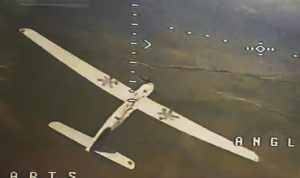 Ukrainian FPV drones shot down two reconnaissance UAVs