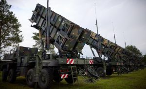 The United States announced the provision of additional Patriot SAMs to Ukraine