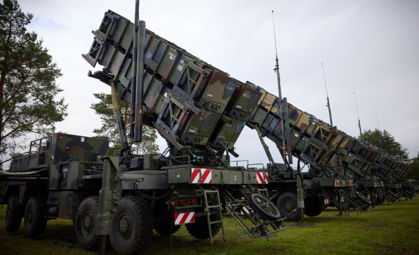 The Netherlands, together with an unnamed country, will supply Ukraine with Patriot system