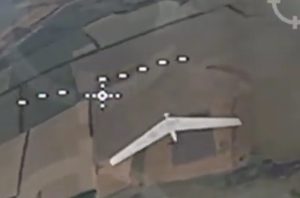 Ukrainian Defense Forces hit a ZALA drone using an FPV drone