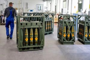 Rheinmetall to Supply Bundeswehr and Allies with 155 mm Ammo in €8.5B Deal