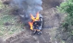 Ukrainian Paratroopers Repel Russian Armored Assault Near Heorhiivka