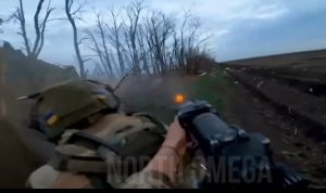 Omega soldiers cleared the position from the Russian invaders in the Zaporizhzhia region