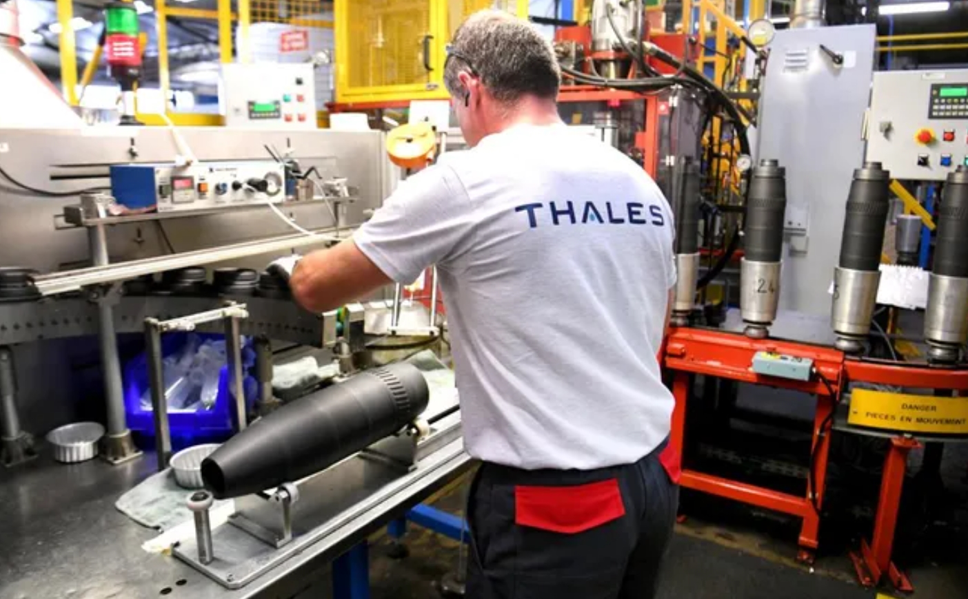 Thales fourfold increase mortar rounds production