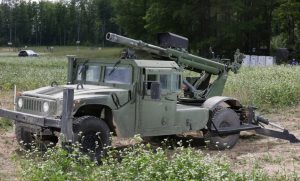 Ukraine receives Hawkeye Mobile Weapon System for testing