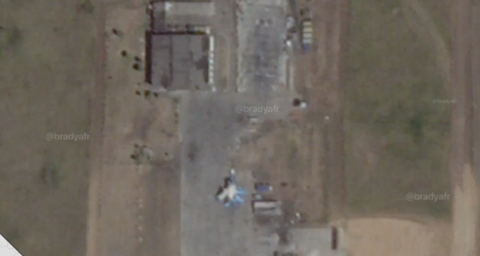 New Satellite Images Reveal Morozovsk Air Base Damage