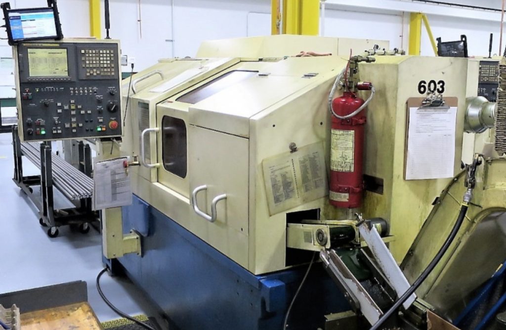 Верстат Tsugami MB-38SY 2001 року, який продає компанія ELE Technology. Фото: ele-tech.com.cn