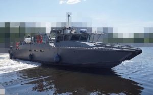 Ukrainian Defence Intelligence Received CB90 Armored Boats