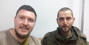 Slovak Citizen Fighting with Russian Forces Captured by Ukrainian Military