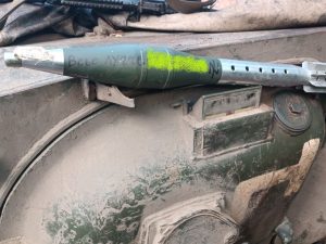 In Ukraine the production of fragmentation rounds to the Grom gun and SPG-9 recoilless gun has begun