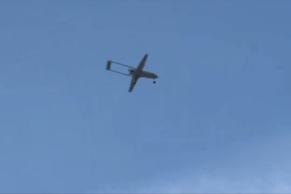 The Russian Federation reported a mass UAV attack on Moscow