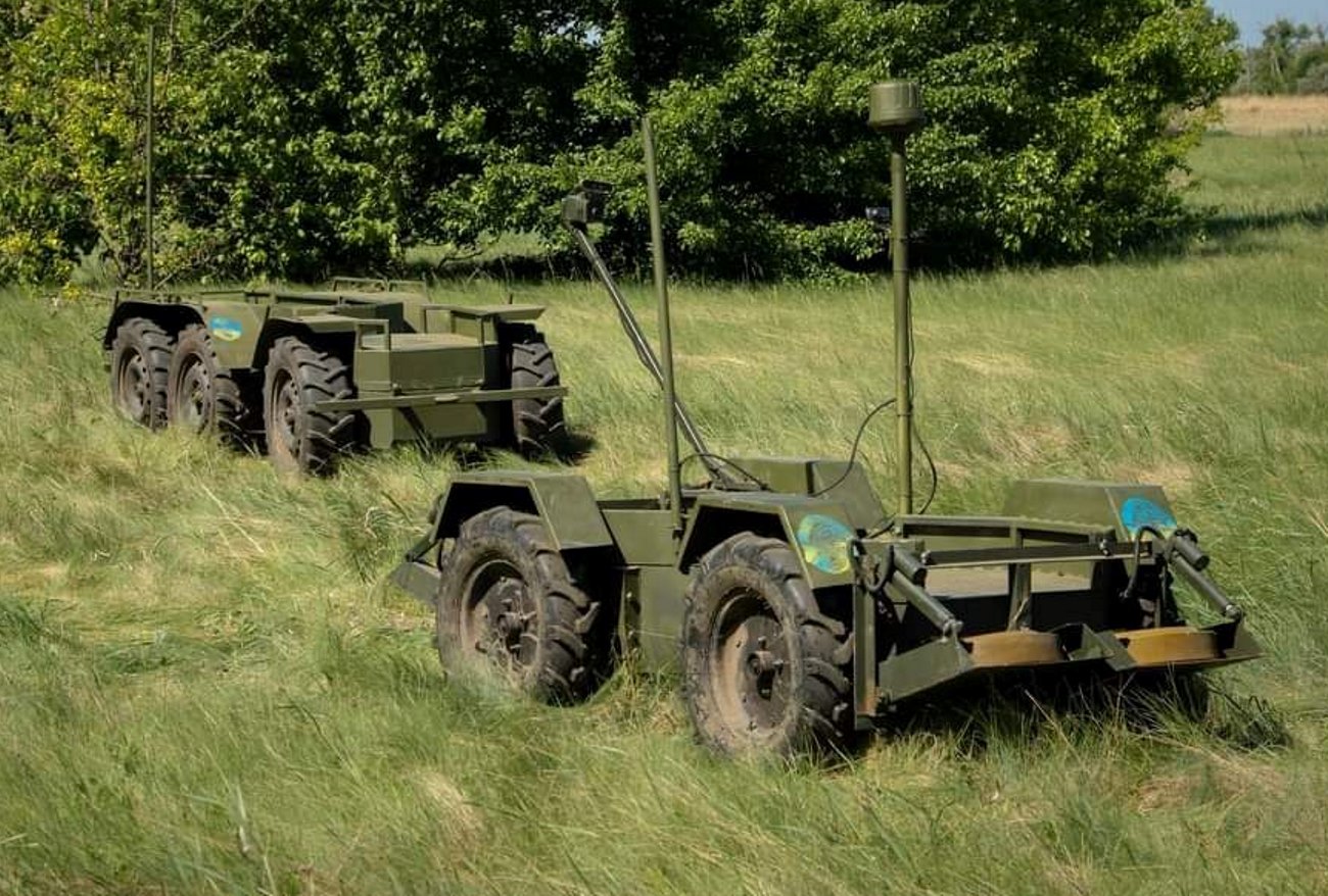 More than 40 UAVs and more than 20 ground robots have been authorized for operation in the Ukrainian Armed Forces