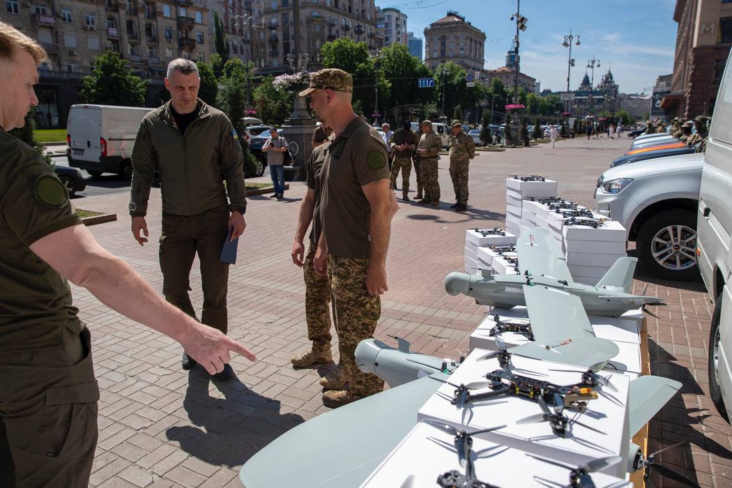 Київ передав партію допомоги для Сил спеціальних операцій та 4-ї бригади НГУ