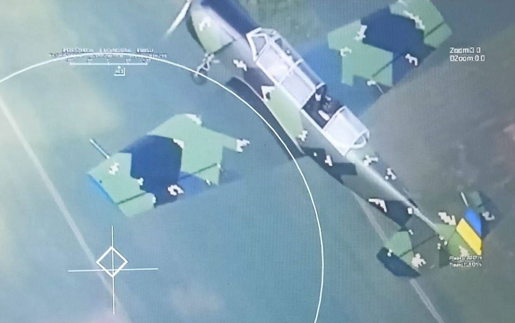 Ukrainian Defense Forces scramble Yak-52 to shoot down Zala UAV