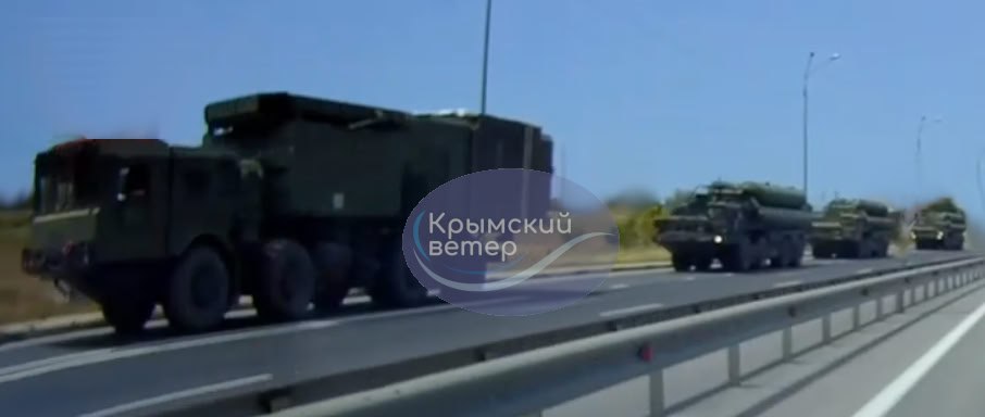 Russians transfer anti-aircraft systems from Sevastopol to western Crimea