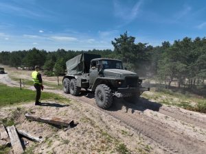 ССО Білорусі отримали реактивні системи “Град”