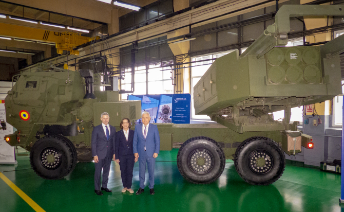 HIMARS maintenance center launched in Romania