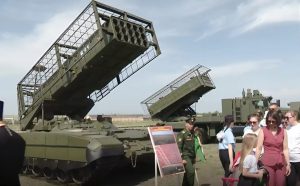 Russia presents Drakon TOS-3 MRL for the first time