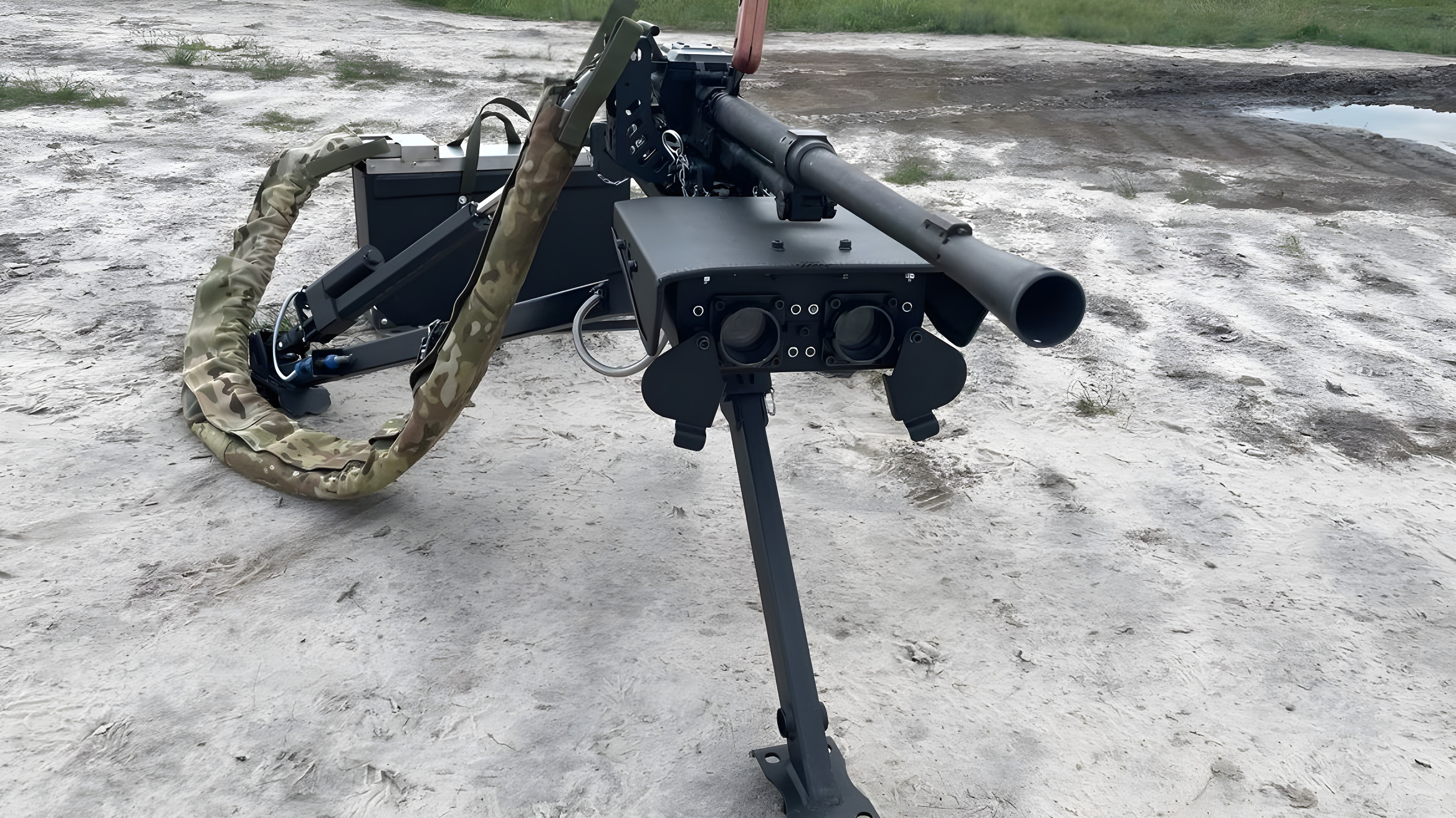 Ukrainian Ministry of Defense contracts Wolly remote weapon systems