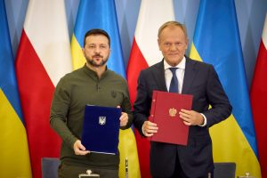 Ukraine and Poland signed a security agreement