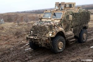 Since the beginning of 2024, five armored vehicles accepted into service in the Ukrainian Armed Forces