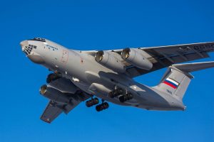 Russian IL-76 Aircraft Out of Service Due to Defective Components