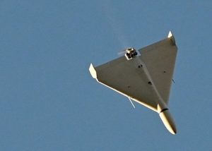 Russian Shahed drone explodes in the Gomel region, Belarus