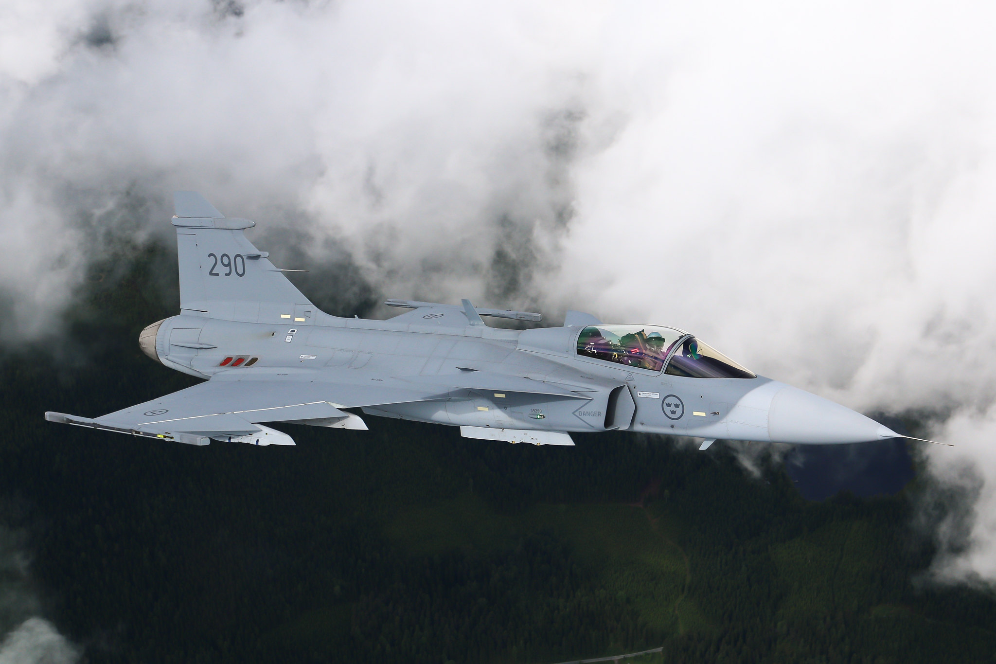 Ukraine may receive Gripen fighter jets after final F-16 deliveries