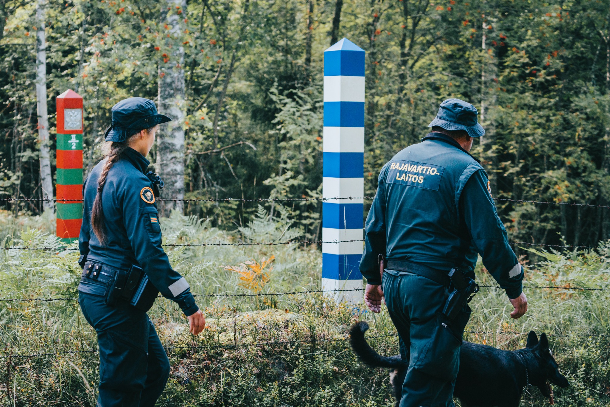 Finland plans to use reservists to patrol the border