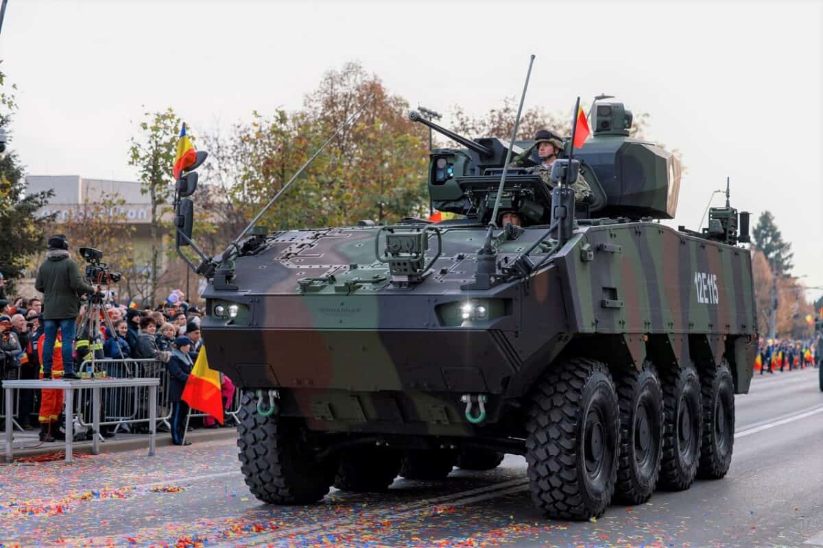 Romania to Invest €14 Billion in Military Modernization