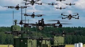 Drone swarm technology is being developed in Ukraine