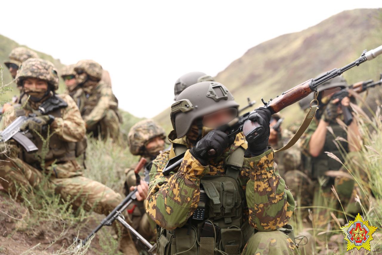 Belarusian Special Forces to Undergo Training in Kazakhstan