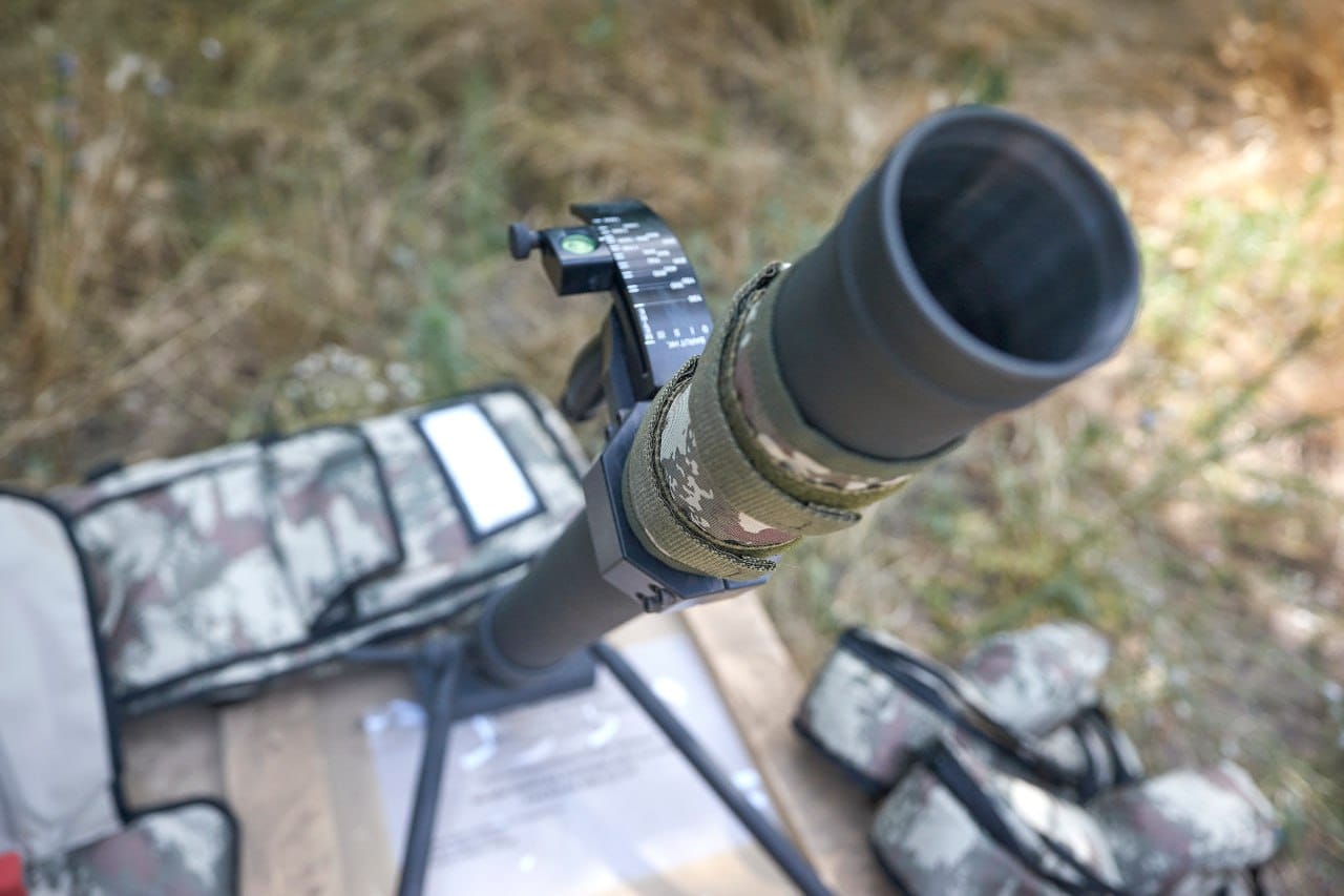 Cherkasy region purchases Turkish KTH1 Komando mortars for the Armed Forces of Ukraine