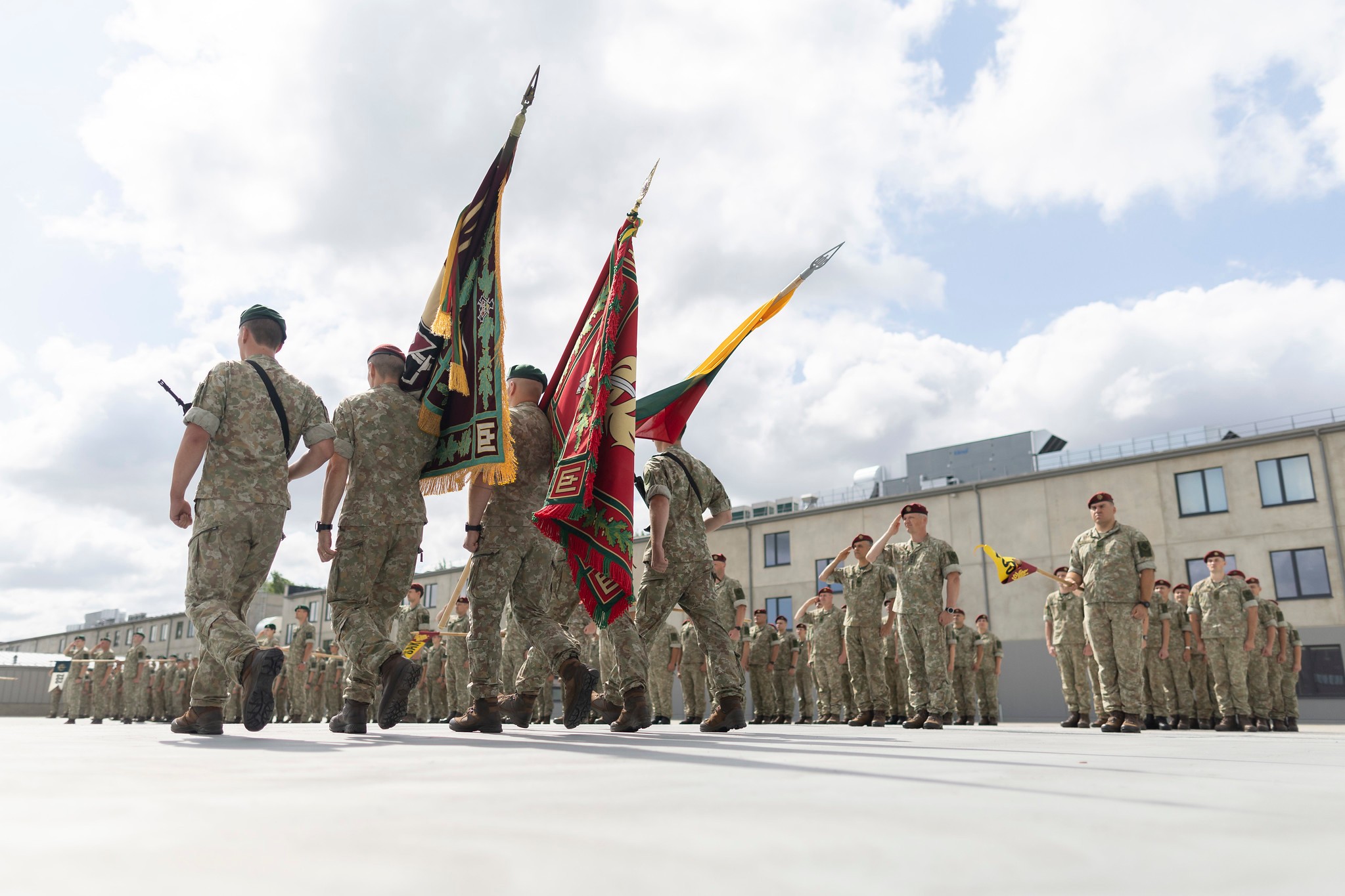 Lithuania opens new military station in Šiauliai