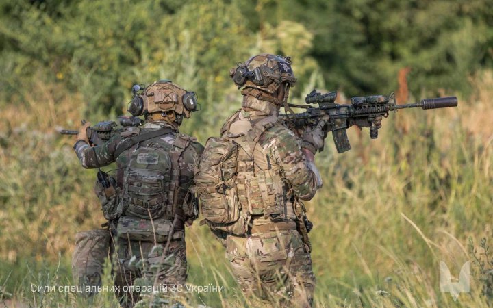 На Чернігівщині ліквідували п’ятьох російських офіцерів-спецпризначенців з 322-го центру “Сенеж”