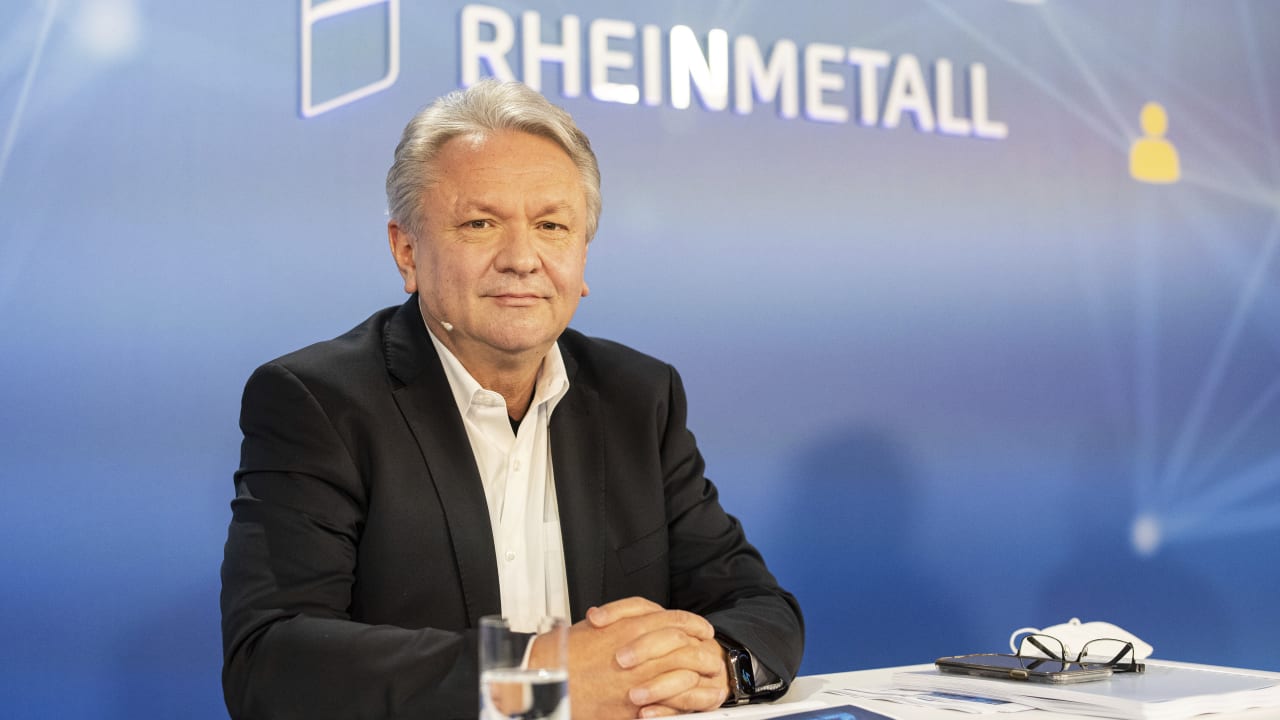 CNN: Russia planned to assassinate the chief executive of German arms manufacturer Rheinmetall