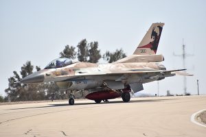 Israel Decommissions Last F-16C Barak 1 Fighters