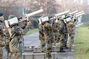 Germany presents a set of measures to protect infantrymen from drones