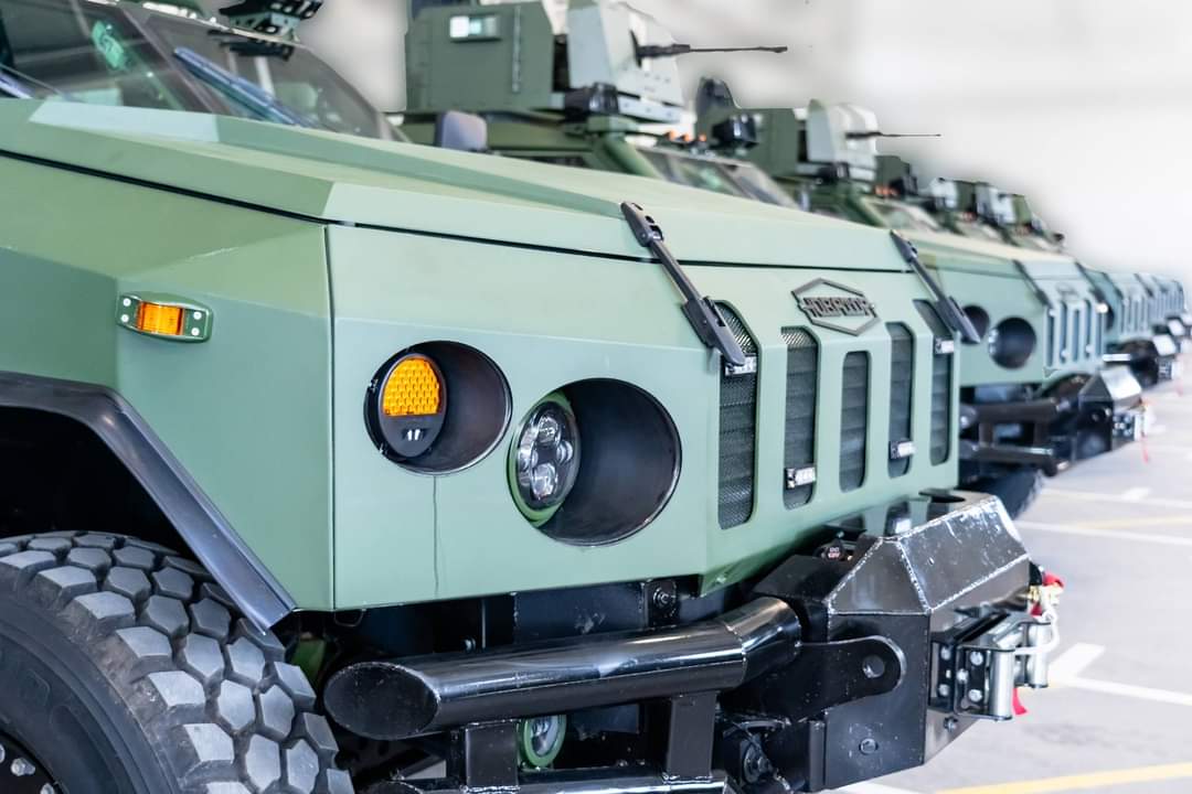 National Guard Receives First Batch of Novator-2 Armored Vehicles