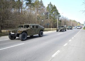 Moldova to receive 20 HMMWVs from the US