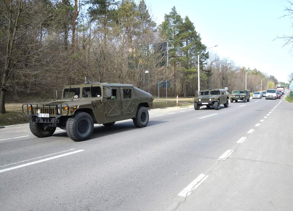 Молдова отримає 20 HMMWV від США