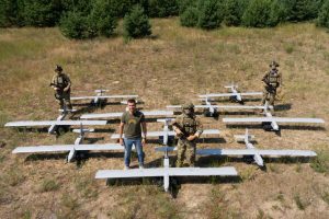 Reconnaissance men received a batch of Ukrainian “Sich” UAVs