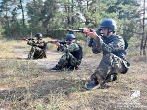 Січеславські десантники провели вишкіл для цивільних