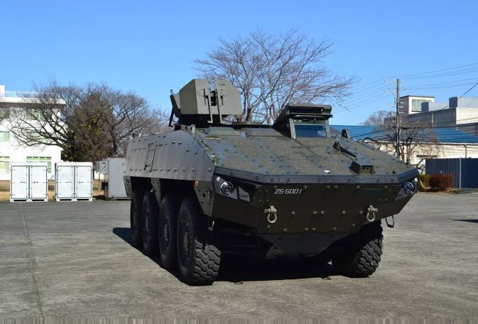 Patria to produce APCs at the new facility in Japan