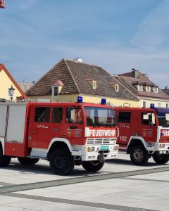 Austria donates two fire engines to the SES of Ukraine