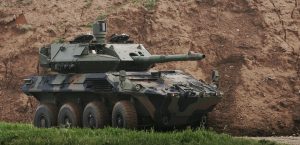 Iveco випробовує колісний танк Centauro II зі 105-мм гарматою