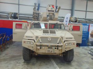 UK plans to purchase VAMTAC air-defense vehicles